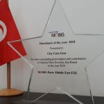 Le Groupe CITY CARS élu « Distributeur de l’Année 2018 » des Pièces de Rechange pour la région MENA Groupe CITY CARS