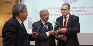 Honoris Tunisie-Jean Pierre Chevènement