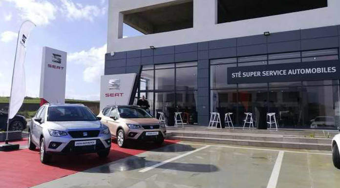 Inauguration agence SEAT Mnihla Inauguration agence SEAT Mnihla