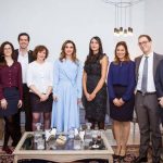 La Reine Rania de Jordanie rencontre Flat6Labs et des entrepreneurs Tunisiens