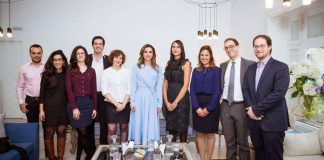La Reine Rania de Jordanie rencontre Flat6Labs et des entrepreneurs Tunisiens
