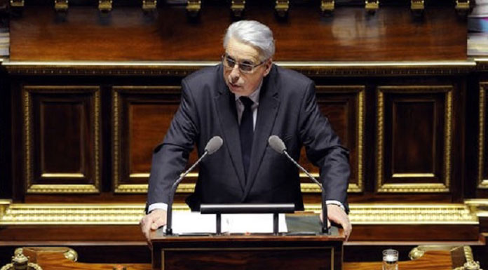 Le Ministre-Sénateur Jean-Pierre Sueur à Sciences Po Tunis