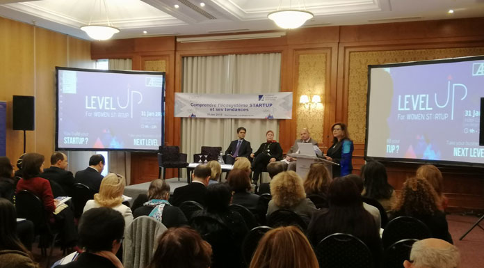Leila Belkhiria jaber Level up for Women startup Leila Belkhiria jaber Level up for Women startup