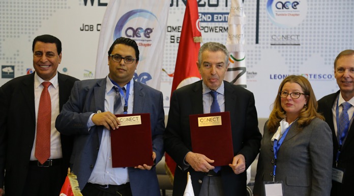 Partenariat entre CONECT et L’AEE Tunisia Chapter