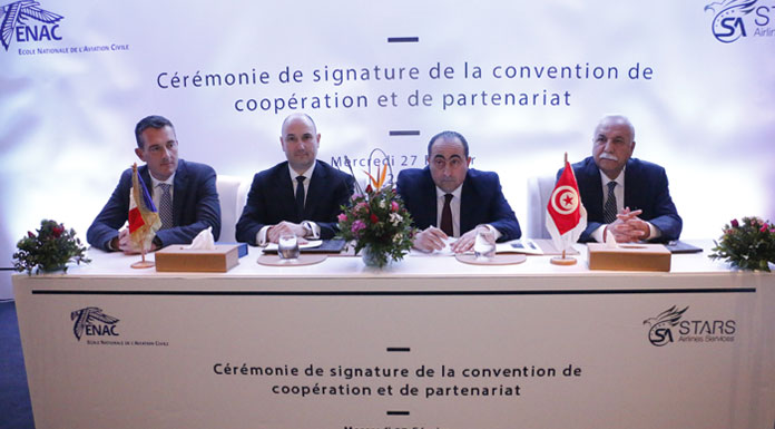 Partenariat entre l’Ecole Nationale de l’Aviation Civile française et Stars Airlines Services Partenariat entre l’Ecole Nationale de l’Aviation Civile française et Stars Airlines Services