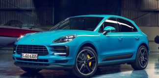 Porsche Macan électrique