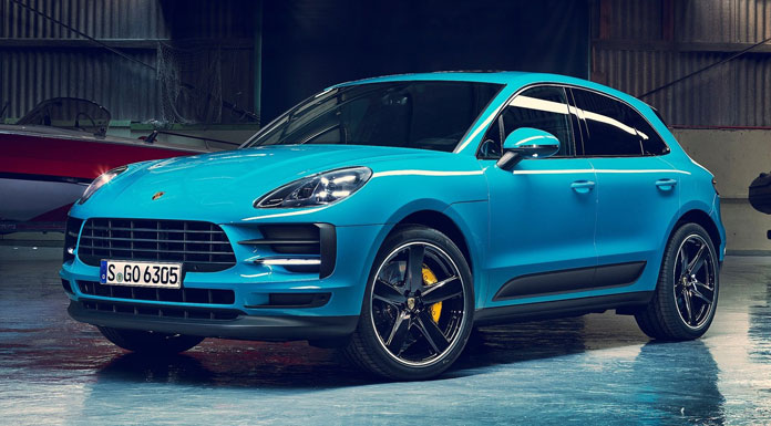 Porsche Macan électrique