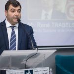 René Trabelsi invité de VATEL au campus de l'Université Européenne de Tunis