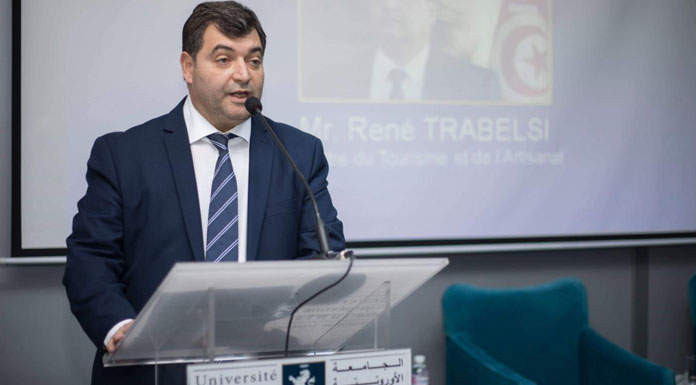 René Trabelsi invité de VATEL au campus de l'Université Européenne de Tunis René Trabelsi invité de VATEL au campus de l'Université Européenne de Tunis