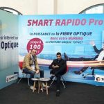 TOPNET au salon Riyeda