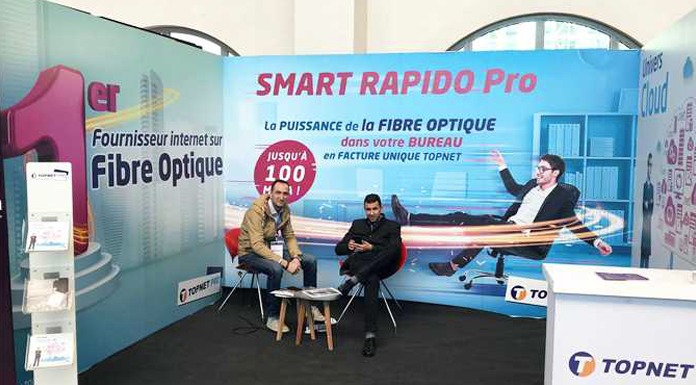 TOPNET au salon Riyeda TOPNET au salon Riyeda