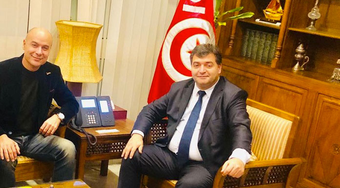 Tarek Lassad et René Trabelsi