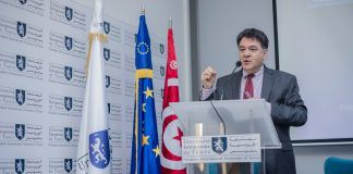 Daniel BRUMBERG à l'Université Européenne de Tunis