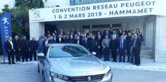 Convention réseau Peugeot