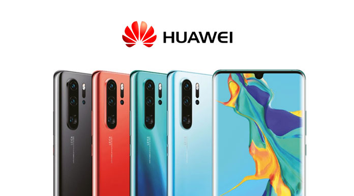 Huawei P30 et P30 Pro