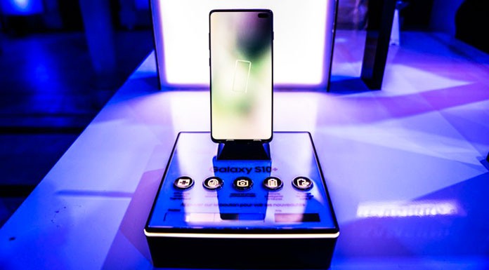 Lancement du Samsung Galaxy S10