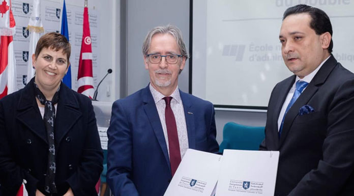 Partenariat entre l’Institut des Etudes Politiques de Tunis et l’École Nationale de Gestion du Canada