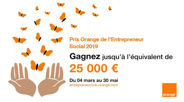 Prix Orange de l’Entrepreneur Social Prix Orange de l’Entrepreneur Social