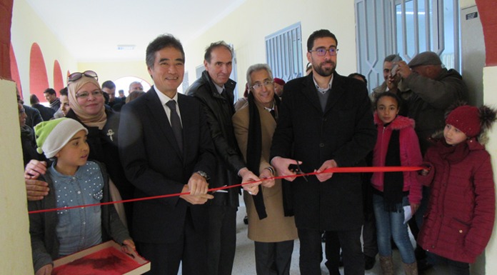 Projet de l’Aménagement de l’Ecole Primaire Nagachia à Béja