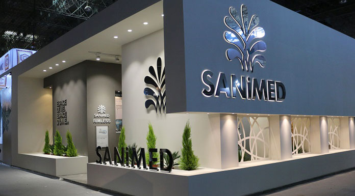 Sanimed-Salon de l’ISH de Francfort