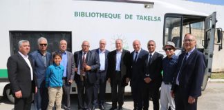 bibliobus de Tekelsa