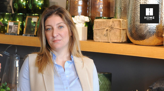 Aziza Ellouze Hammami directrice artistique de Home Square Aziza Ellouze Hammami directrice artistique de Home Square