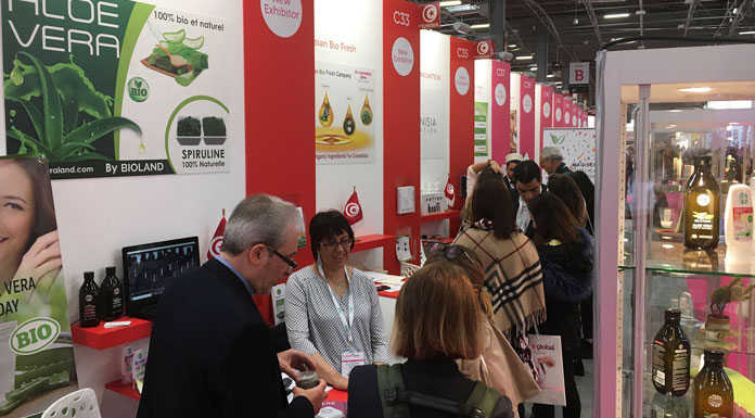 CEPEX au salon In-Cosmetics Global à paris