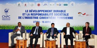 Contribution de l’industrie cimentière tunisienne au développement durable