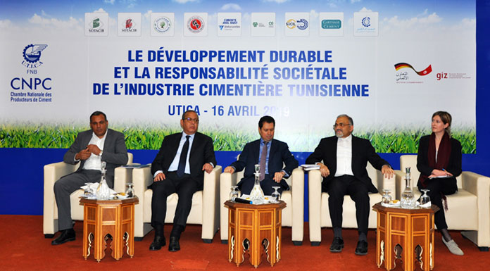 Contribution de l’industrie cimentière tunisienne au développement durable
