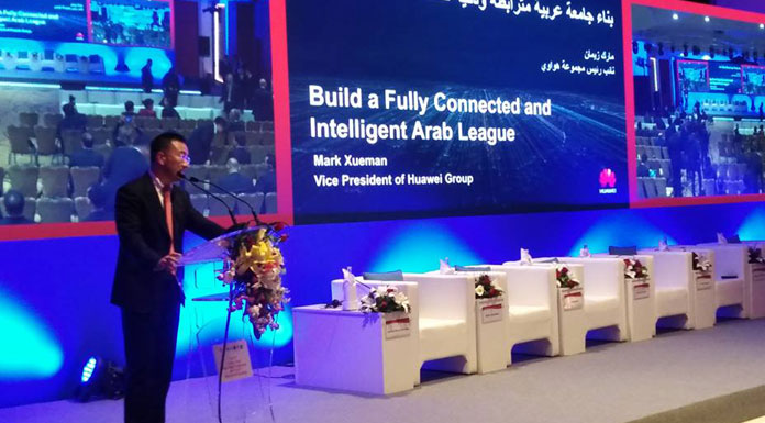 Huawei au forum de coopération sino-arabe