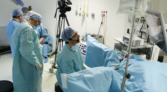 La technique de l’énucléation prostatique au plasma La technique de l’énucléation prostatique au plasma
