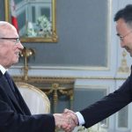 Le vice-président de Huawei et Béji Caïd Essebsi