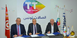 Partenriat entre Tunisie Telecom, Sotetel et Soroubat