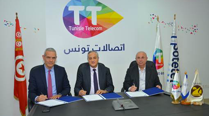 Partenriat entre Tunisie Telecom, Sotetel et Soroubat