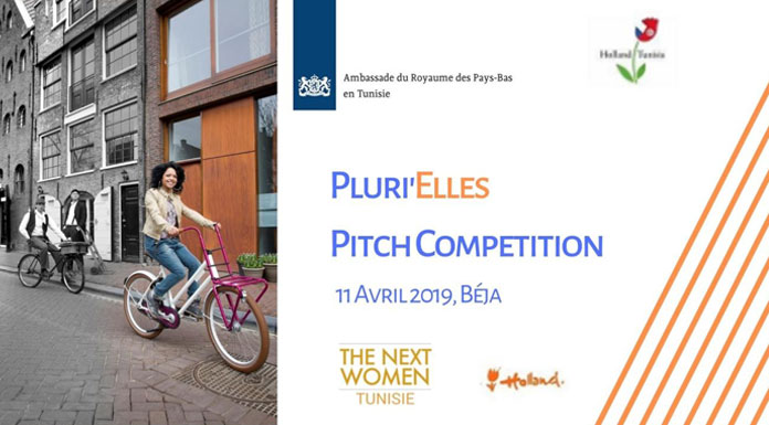 The Pluri’Elles Pitch Competition The Pluri’Elles Pitch Competition
