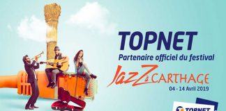 Topnet Partenaire officiel de Jazz à Carthage