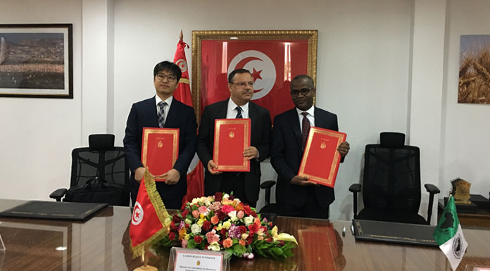 lancement du déploiement de drones à Sidi Bouzid lancement du déploiement de drones à Sidi Bouzid