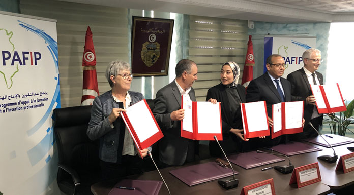 AFD partenariat franco-tunisien pour une insertion des diplômés de la formation professionnelle