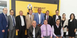 ARTES agence Renault à Sidi Hassine Sijoumi