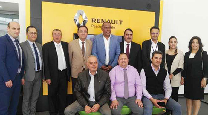 ARTES agence Renault à Sidi Hassine Sijoumi