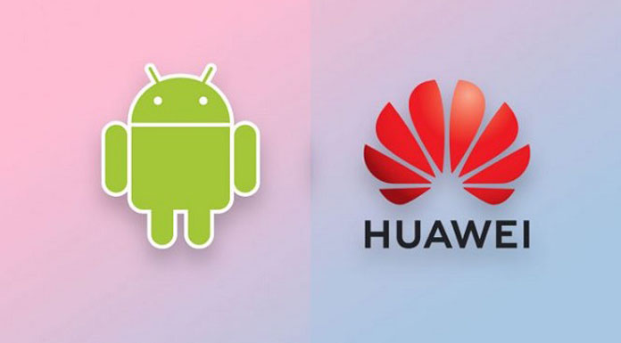 Android et Huawei