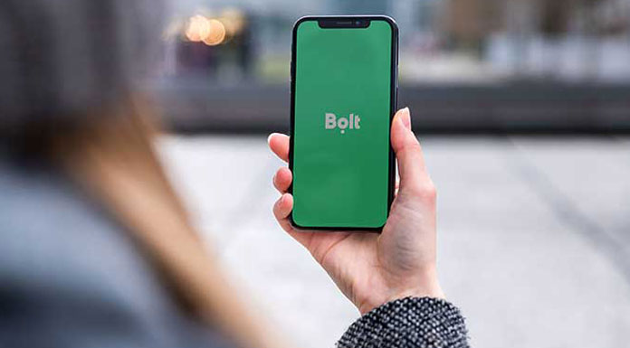 Bolt plateforme de transport