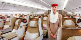 Emirates nouveau Boeing 777-200LR
