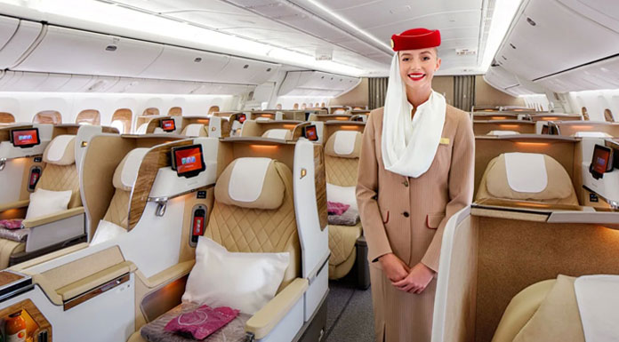 Emirates nouveau Boeing 777-200LR