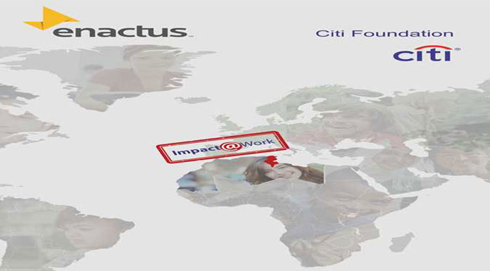 Enactus Tunisie et La Fondation Citi programme Impact@Work