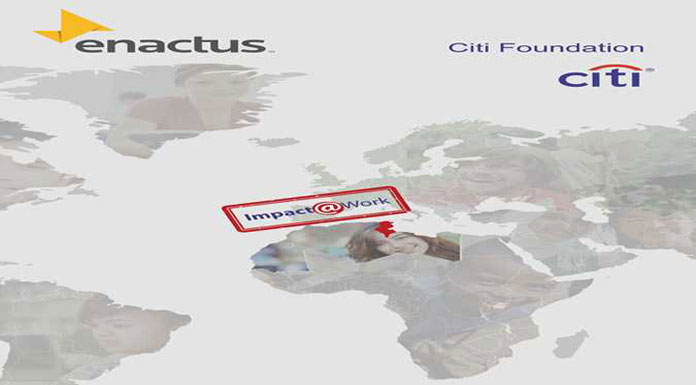 Enactus Tunisie et La Fondation Citi programme Impact@Work Enactus Tunisie et La Fondation Citi programme Impact@Work