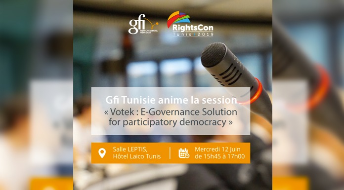 Gfi Tunisie RightsCon 2019 Gfi Tunisie RightsCon 2019