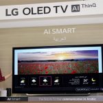 LG téléviseur intelligent