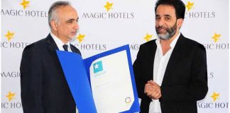Magic Hotels & Resorts prix du « Meilleur Groupe »