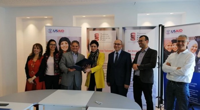 Partenariat entre TAEF et Tunisia JobS Partenariat entre TAEF et Tunisia JobS